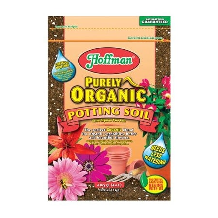 Hoffman A H /Good Earth 4QT Organic Potting Mix 12504